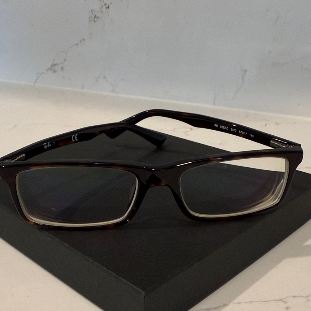Ray-Ban Tortoiseshell Eyeglasses